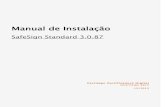 Manual de Instalação - downloadcertisign.com.br · Manual de Instalação SafeSign Standard 3.0.87 Versão 1.0 Página 3/9 Manual de Instalação – SafeSign Standard 3.0.87 As