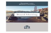 CONTRACTORS STATE LICENSE BOARD Board …cslb.ca.gov/Resources/BoardPackets/BoardMeetingPacket...2017/12/07 · TABLE OF CONTENTS Contractors State License Board Meeting Thursday,