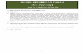 MODUL KESUBURAN TANAH (Soil Fertility) · pelatihan yang diselenggarakan oleh PT Pioneer Hibrida Indonesia di Hotel Kartika Graha, 23 ... Modul 1. Paradigma Kesuburan ... 4. 434-355