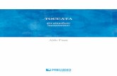 TOCCATA (MANOSCRITTO) €¦ · TOCCATA per pianoforte (manoscritto) Aldo Finzi ... Mosso 89 assa — cresc