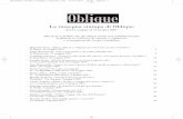 La rassegna stampa di Oblique · – Aldo Piccato (traduzione di), “Oprah Winfrey & l’Apocalisse” Il Foglio, 7 giugno 2007 43 – Vito Punzi, “Scorpacciata (indigesta) di