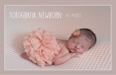 iphotoeditora.comiphotoeditora.com/landing-pages/ebook-fotografia-newborn-poses... · Para as sessões Newborn as poses são limitadas. Isso acontece pela fragilidade do bebê e por
