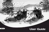 G9 / G9 PowerSet - Garmin, ACR, Humminbird, Bad …€¦ · scala rider® G9 / G9 PowerSet | 5. 2. CHARGING THE SCALA RIDER Make sure that your scala rider is fully charged for at