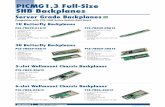 PICMG1.3 Full-Size SHB Backplanes - au.mouser.com Full-Size SHB... · Slot SBC & Passive Backplanes All product specifications are subject to change without notice Last updated :