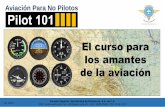 Aviación Para No Pilotos - esam.edu.mx · Programa del Curso Los temas que se ven en este curso son: Aerodinámica: Comprender los principios fundamentales de la aerodinámica y