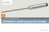 siemens.com/sitransLH100 SITRANS LH100 (ponorná … · s displejom SITRANS RD200 . Unrestricted / © Siemens AG 2014. All Rights Reserved. Page 11 porovnanie SITRANS LH100 a SITRANS