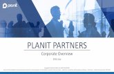PLANIT PARTNERS · bi에집중하는회사 문제해결 역량 플랜잇솔루션 ... , 구글앱스및서비스사업 ... 성과에기여하는솔루션 04 planit solution 15 4.