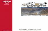 WINTERS INSTRUMENTSwinters.com/PDF/winters_mining_sp.pdf · Selección de Productos para Ia Industria Metalúrgica & Minera WINTERS INSTRUMENTS  Manómetro PFQ-ZR …