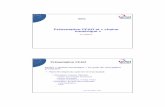 Présentation CFAO et « chaine numérique · · CAD Report ( ou: http ... - CATIA et Enovia / smarteam de Dassault Systèmes ... • L’interface Smarteam affiche les projets auxquels