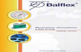 Manômetros, Abraçadeiras e Kits O’ring - Balflex® · Os critérios para a seleção de manômetros com tubo de Bourdon são dados na Tabela 1. Tabela 1 Critérios para a seleção