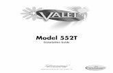 Model 552T - directeddealers.com · Model 552T Installation Guide 2001 Directed Electronics, Inc. Vista, CA N552T 7-01 ® ® NEW! Outboard HF Plus Receiver for Extended Range