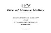 ENGINEERING DESIGN AND STANDARD DETAILS MANUAL · ENGINEERING DESIGN AND STANDARD DETAILS MANUAL Adopted: March 6, 2007 ... Introduction ... Construction Inspection ...