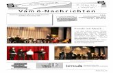 1. Quartal 20 1 Vamö-Nachrichten - vamoe.at–-Nachrichten Q1-2011.pdf · verband der amateurmusiker und -vereine Österreichs vamÖ 1010 wien, fischerstiege 4/3/5, : 01/533 91 65