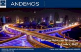 Presentación de PowerPoint - ANDEMOS | Asociación ...€¦ · Top 30 por Marca Asociación Colombiana de Vehículos Automotores Fuente: RUNT, Cálculos ANDEMOS Informe Completo: