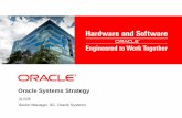 Oracle Systems Strategy · © 2011 Oracle Corporation –Proprietary and Confidential 3 Oracle’s Architectural Vision Complete, Open, Integrated Systems • Engineered to work together