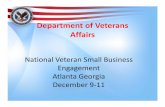 Department of Veterans Affairs - My Business Matches · Register with System for Award Management ... part of the U.S. Department of Veterans Affairs, ... Community Based Outpatient