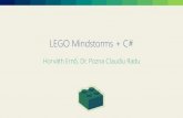 LEGO Mindstorms + C# - Széchenyi István Egyetemherno/NGB_IN039_1/2014Ev3/Csharp_Mindstorms.pdf · LEGO Mindstorms EV3 •Motorok és szenzorok »Két nagy és egy közepes motor