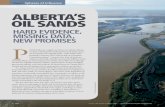 ALBERTA’S OIL SANDS - India Environment Portal | … sands.pdf · Alberta Environment spokeswoman Jessica Potter says her agency expects industry to solve the problem. “We put