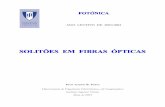 Prof. Carlos R. Paiva - Autenticação · Prof. Carlos R. Paiva ... • J. R. Taylor, Ed., Optical Solitons – Theory and Experiment ... Hamiltonian Methods in the Theory of Solitons