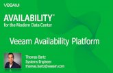 Veeam Availability Platform - cdn.netlogix.eu · Veeam Cloud-Connect ... Schnelles, sicheres Cloud-Backup Die einfache und effiziente Methode zum Speichern von Backups extern bei
