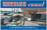 Products Spotlight - KOBELCO 神戸製鋼 · Products Spotlight KOBELCO WELDING TODAY 1 ... Macroscopic profiles of G-50 / US-36 in a double- ... sodium F, V, OH, H-fillet DCEP