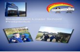 Beaudesert Lower School Prospectus · Mrs S Ramm Mrs M Waters Miss T ... housed in mobile hut ... school each day in conjunction with other strategies, to help in ...