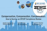 OFCCP and Compensation - Cloud Object Storage | …€¦ · Compensation, Compensation, ... § Salary Survey Median § Geographic Adjustments ... the method used to determine employee