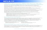 Брошюра MPLS-TP 731 732 - olencom.net · пропускной способности и qos в ... корпоративных и гетерогенных сетях (2g/3g/lte)