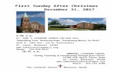 immanuelchapelstl.orgimmanuelchapelstl.org/.../12/...Bulletin-12.31.17.docx  · Web viewFirst Sunday After Christmas. December 31, 2017. 9:00 a.m. ST. PAUL’S LUTHERAN CHURCH COLLEGE