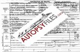 Autopsyfiles.org - Abilgail Folger Autopsy Report and ... murders/folger, abigail... · Autopsyfiles.org - Abigail Folger Autopsy Report and Death Certificate. O' MATH 8-12-69 AUTOPSY