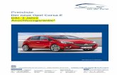 Preislisteneuwagenkauf.com/wp-content/uploads/2013/02/Der-neue-Opel-Corsa … · Preisliste – Der neue Opel Corsa-E, gültig ab 21.12.14 Seite 6 von 13 D8G: Flex-Fix-Fahrradträgersystem,