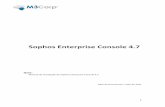 Sophos Enterprise Console 4 - Página inicial - M3Corpdownloads.m3corp.com.br/Manual_Instalacao_Enterprise_Console_47.… · Linux: