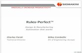 Rules-Perfect™ Perfect, A modern... · CTO, ETO and Custom Product Automation  © 2017 SIGMAXIM 3 Design Implementation Practices Interactive Automation Configurator-Driven
