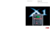 Emax X1 - APE Distribuidor ABB Breakers - Catalogo Emax X1 - PT.pdf · O disjuntor X1, através da linha Emax, vem de mais de 60 anos de experiência da ABB SACE, líder mundial na