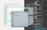 Emergency Lighting System Notlicht - Batteriesystem …media2.lisol.se/2016/11/ELS-Mounting-and-operations-instructions.pdf · Notlicht - Batteriesystem ... The INOTEC Emergency Lighting