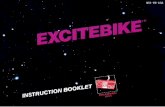 Excitebike - 任天堂ホームページ · *DESIGN mode is for programming your own course (see instructions). Press this button to begin. ... Nintendo to repair or replace the PAK