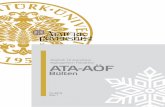 Atatürk Üniversitesi Açıköğretim Fakültesi ATA-AÖF · 4 Atatürk Üniversitesi Açıköğretim Fakültesi ATA-AÖF Bülten Ülkelerin muasır medeniyetler sevi-yesine ulaşmalarında