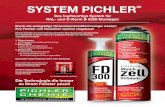 SYSTEM PICHLER - pichler-chemie.at · prÜfzeugnisse vom system pichler® produktÜbersicht: • silikone • acrylate • brandschutz produkte • klebstoffe • leime • pu schÄume
