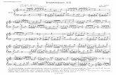 Invention 13 - pianodragon.compianodragon.com/wp-content/uploads/2015/04/Invention-13-J.S.Bach... · Invention 13. 5 3 2 3 1 2) linguntstr mow mar ant AnIkuum ... The analysis in