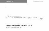 [INTRODUKTION TILL EUROSCOPE] - vatsim …vatsim-scandinavia.org/.../2018/03/Introduktion-till-Euroscope-6.pdf · VATSIM Scandinavia Introduktion till Euroscope 2018-03-04 2018 ...