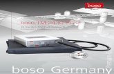 Premium-Qualität - boso.de · Premium-Qualität boso TM-2430 PC 2 24-Stunden-Blutdruckmessgerät Ambulatory blood pressure monitor boso Germany Premium-Qualität für Arzt und Klinik