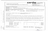 Anbauanweisung für ORIS-Kupplungskugel mit Halterung · aris Autozubehör Fahrzeugteile - 80 - 60 - 85 9155.1 - Anbauanweisung fiir ORIS-Kupplungskugel mit Halterung ORIS FAHRZEUGTEILE