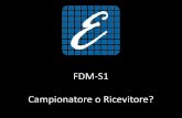 FDM-S1 Campionatore o Ricevitore? - ecom.eladit.comecom.eladit.com/.../C0AB/C0A8/8007/4CBB/Presentazione_FDM_S1_0… · FDM-S1 • Ricevitore SDR digitale a campionamento diretto