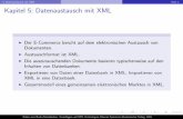 5. Datenaustausch mit XML Seite 1 Kapitel 5 ...dbis.informatik.uni-freiburg.de/content/DBBuch/Folien/kapitel05.pdf · 5. Datenaustausch mit XML Seite 1 Kapitel 5: Datenaustausch mit