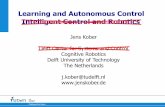 Learning and Autonomous Control Intelligent Control … · Intelligent Control and Robotics ... robotics, motion planning ... Physical modeling 2. System identification Maarten Vaandrager