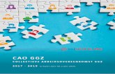 (1 maart 2017 tot 1 juni 2019) - GGZ Nederland CAO GGZ 2017-2019.pdf · CAO GGZ COLLECTIEVE ARBEIDSOVEREENKOMST GGZ 2017 - 2019 (1 maart 2017 tot 1 juni 2019)