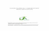 GOOD CLINICAL LABORATORY PRACTICE (GCLP) · GOOD CLINICAL LABORATORY PRACTICE (GCLP) この書籍はGood clinical laboratory practice (GCLP)というタイトルで 2009 年に世界保健機構によって出版された。