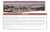 Le Garnier Garnier... · Le Collège Saint-Charles-Garnier - 1150 boulevard René-Lévesque Ouest - Québec (QC) G1S 1V7 (418) 681-0107