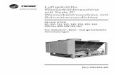 Modell RTAD 85-100-115-125-145-150-165-180 Für …engineer.trane.com/content/dam/Trane/de/Products/Chillers/rtad/... · Modell RTAD 85-100-115-125-145-150-165-180 250 bis 650 kW