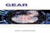 GEAR - korea.nissei-gtr.co.jpkorea.nissei-gtr.co.jp/gtr/catalog/gear/gear_kr.pdf · Accuracy: JIS B1702 Class 0 and up Internal Gear Spur Gear Cylindrical Worm Gear and Wheel m=0.5∼3